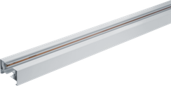 Шинопровод 1000мм Navigator NLT-B-1L-AS1 белый алюминий 41592