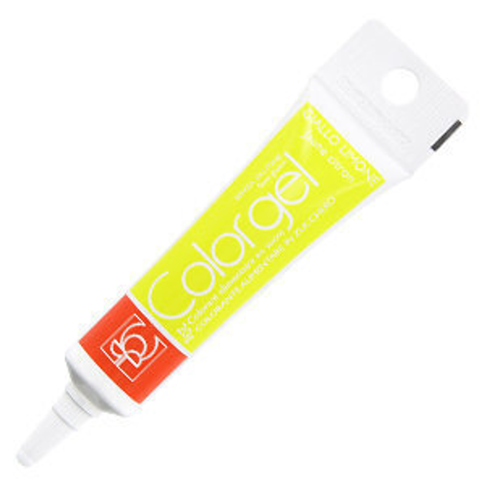 Краситель гелевый Colorgel Желтый Modecor 20гр