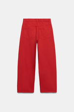 ДЖИНСЫ RELAXED СО СРЕДНЕЙ ПОСАДКОЙ — ZW COLLECTION — ZARA