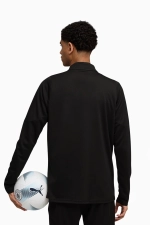 Кофта Puma Manchester City 25/26 Training 1/4 Zip Top - черный