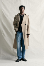 ВОДООТТАЛКИВАЮЩИЙ ТРЕНЧ MANTECO® — ZARA