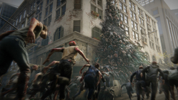 World War Z (диск для PS4, интерфейс и субтитры на русском языке)