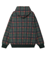 Толстовка С Капюшоном На Молнии Arch Plaid Fz Heavyweight Hoodie