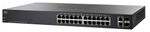 Коммутатор Cisco SF220-24P