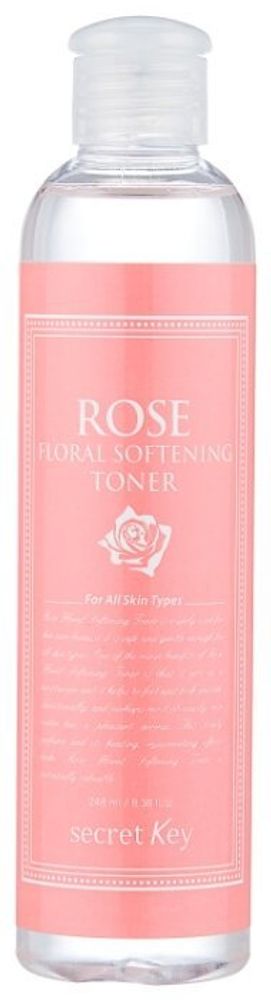 Secret Key Тонер Rose Floral Softening 248 мл