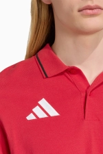 Футболка adidas Manchester United 26/27 DNA Polo - красный