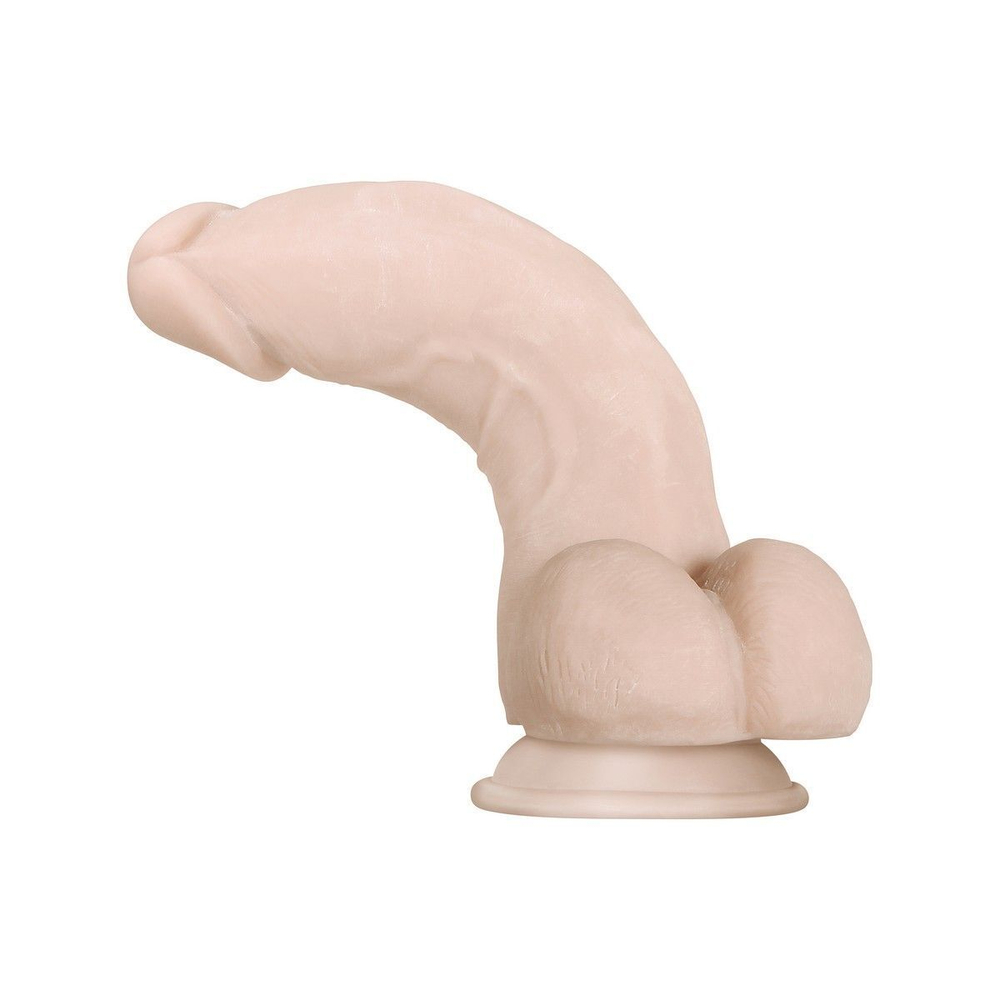 Гибкий фаллоимитатор Real Supple Poseable - 21,5 см. (Цвет: телесный)