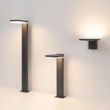 Садово-парковый светильник 9W 3000К 029978 серый LGD-TENT-BOLL-H900-9W Warm3000 Arlight