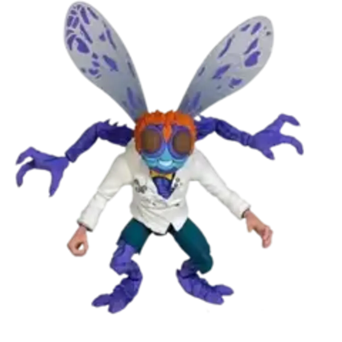 Фигурка Ultimate Super7 Teenage Mutant Ninja Turtles: Baxter Stockman