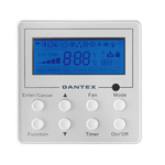 Полупромышленный кассетный кондиционер Dantex RK-UHG3N/RK-HG3NE-W RK-24UHG3N/RK-24HG3NE-W на 72 м²
