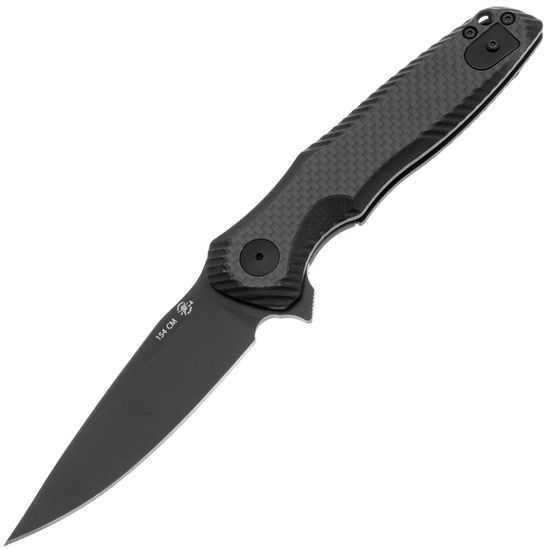 Складной нож Spartan Blades Poros сталь 154CM, рукоять карбон