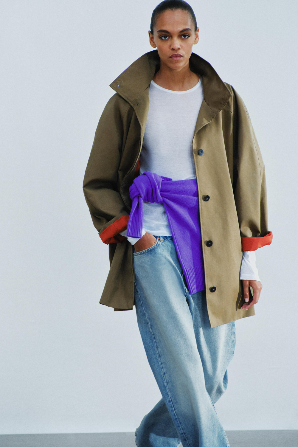 КУРТКА-BALLOON WATER-REPELLENT — ZW COLLECTION — ZARA