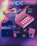 Альбом I-DLE - WE MADE [C ver.]