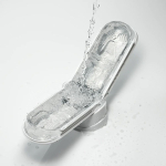 Белый мастурбатор 21см Tenga Flip Zero Gravity TFZ-004