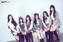 Альбом Gfriend - FLOWER BUD 2nd Mini Album KIHNO KIT