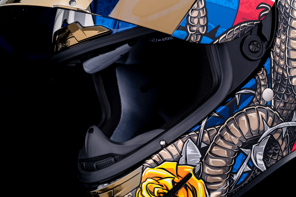 Airframe Pro Tejas Libre Helmet / Золотой