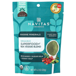 Navitas Organics, Marine Minerals, смесь органических суперпродуктов и морских овощей, 120 г (4,2 унции)