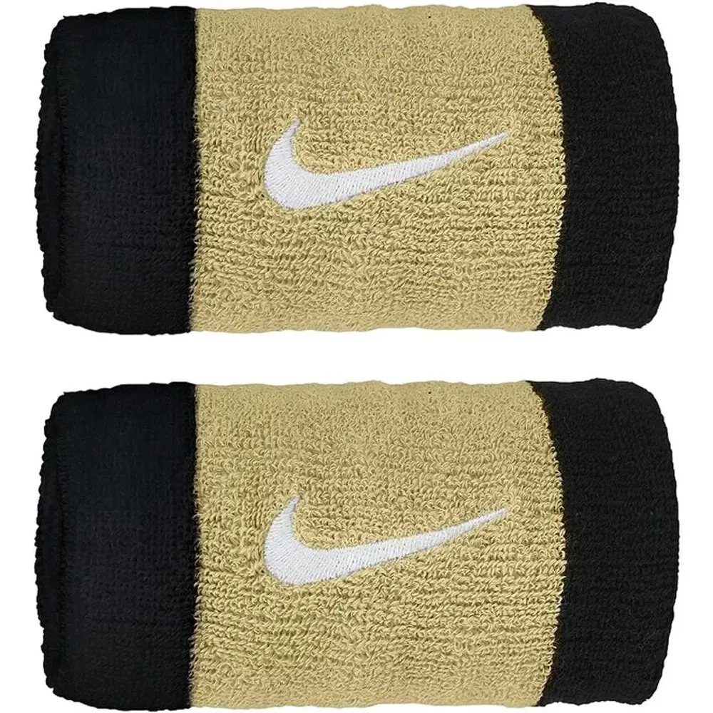 Напульсник теннисный Nike Swoosh Double-Wide 2P