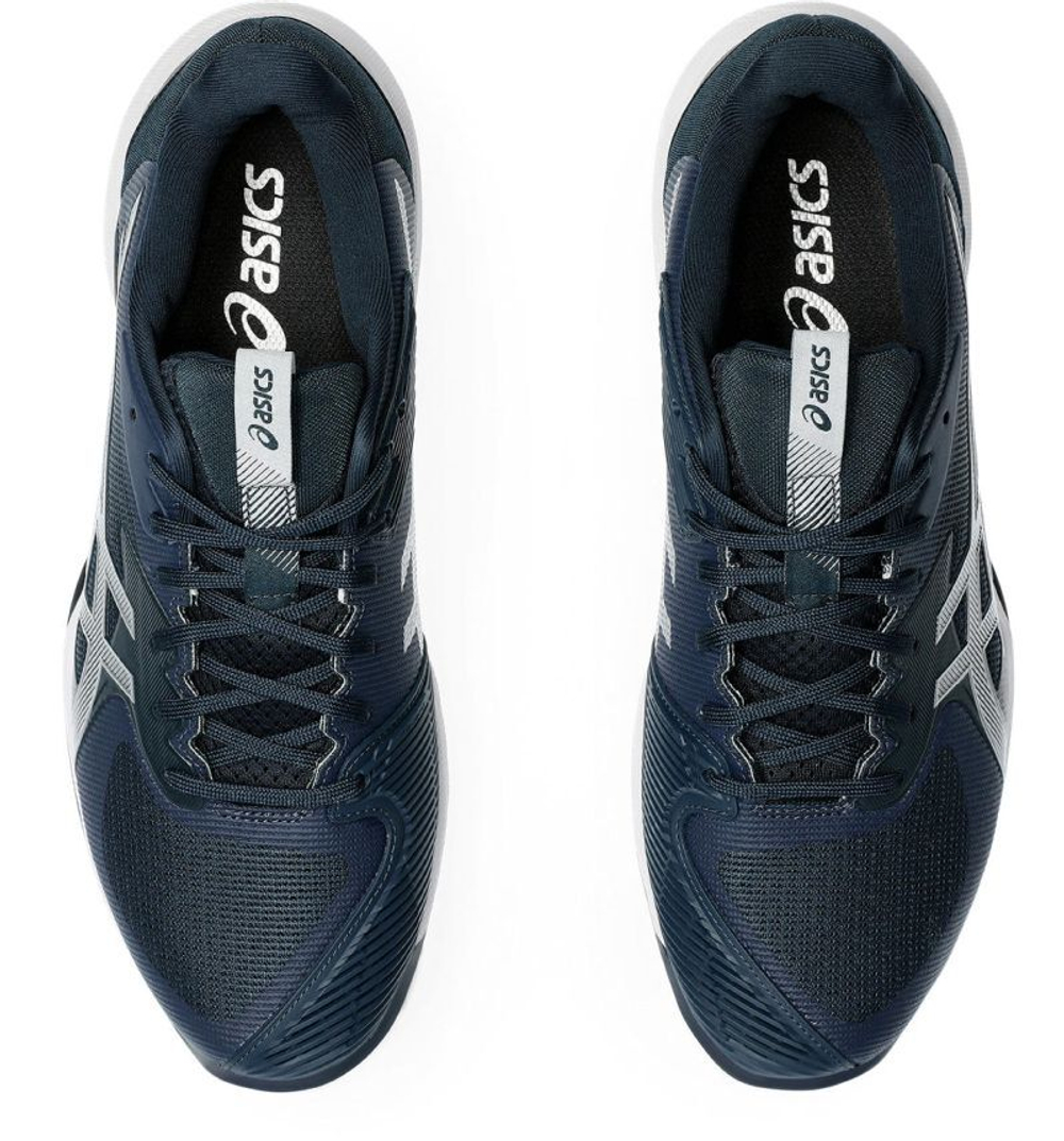 Мужские кроссовки теннисные Asics Solution Speed FF 3 - небесный