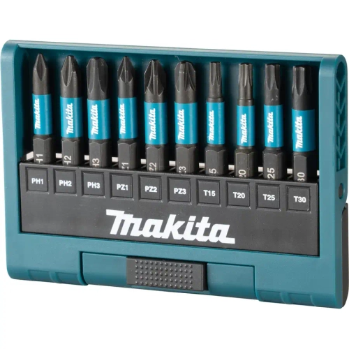 Набор бит Impact Black 50 мм Makita E-12011