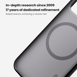 Чехол тонированный c встроенным круглым магнитом для Xiaomi Poco F8 Pro и Redmi K90, серия Super Frosted Shield Pro Magnetic (Clear version) от Nillkin