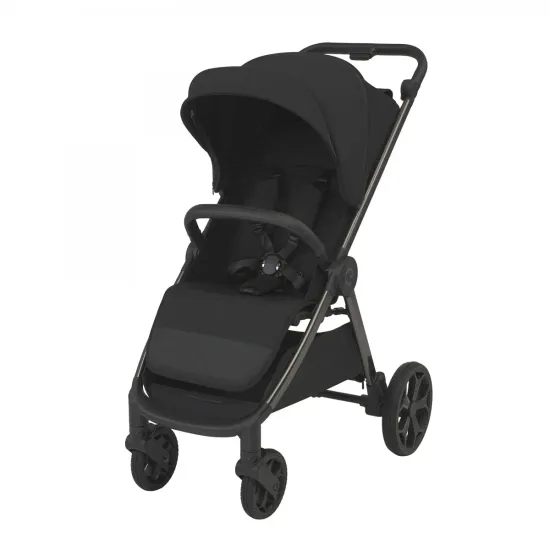 Прогулочная коляска Espiro Wind Mistral Black (10)