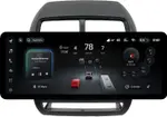 Магнитола для Mitsubishi ASX 2017+ - Teyes CC4PRO монитор 12.3" 2K QLED + рамка 10, Android 13, Быстрейшая, Snapdragon 778G, ИИ, CarPlay, DSP, 4G SIM-слот
