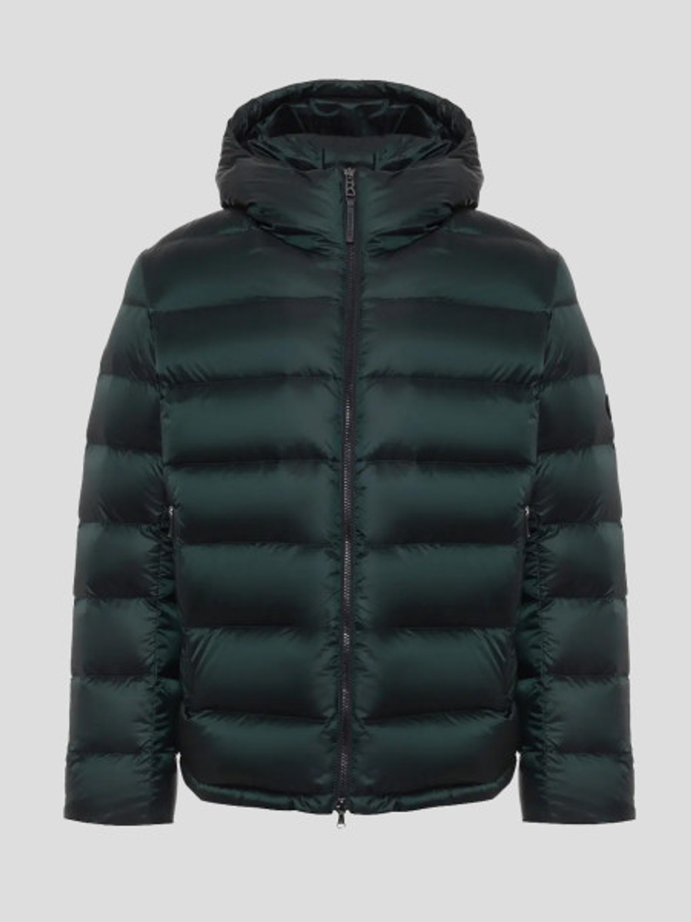 Куртка BOGNER HUGH-D1 в зеленом цвете