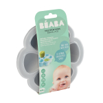 Силиконовая форма для выпечки и заморозки BEABA 6х90 мл серая