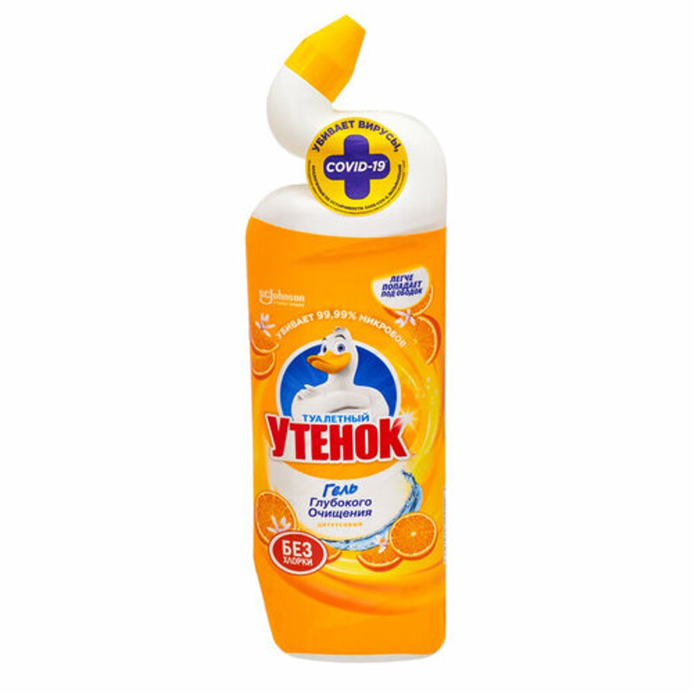 jb.Туалетный Утенок ГЕЛЬ "Цитрус" 900мл 12шт