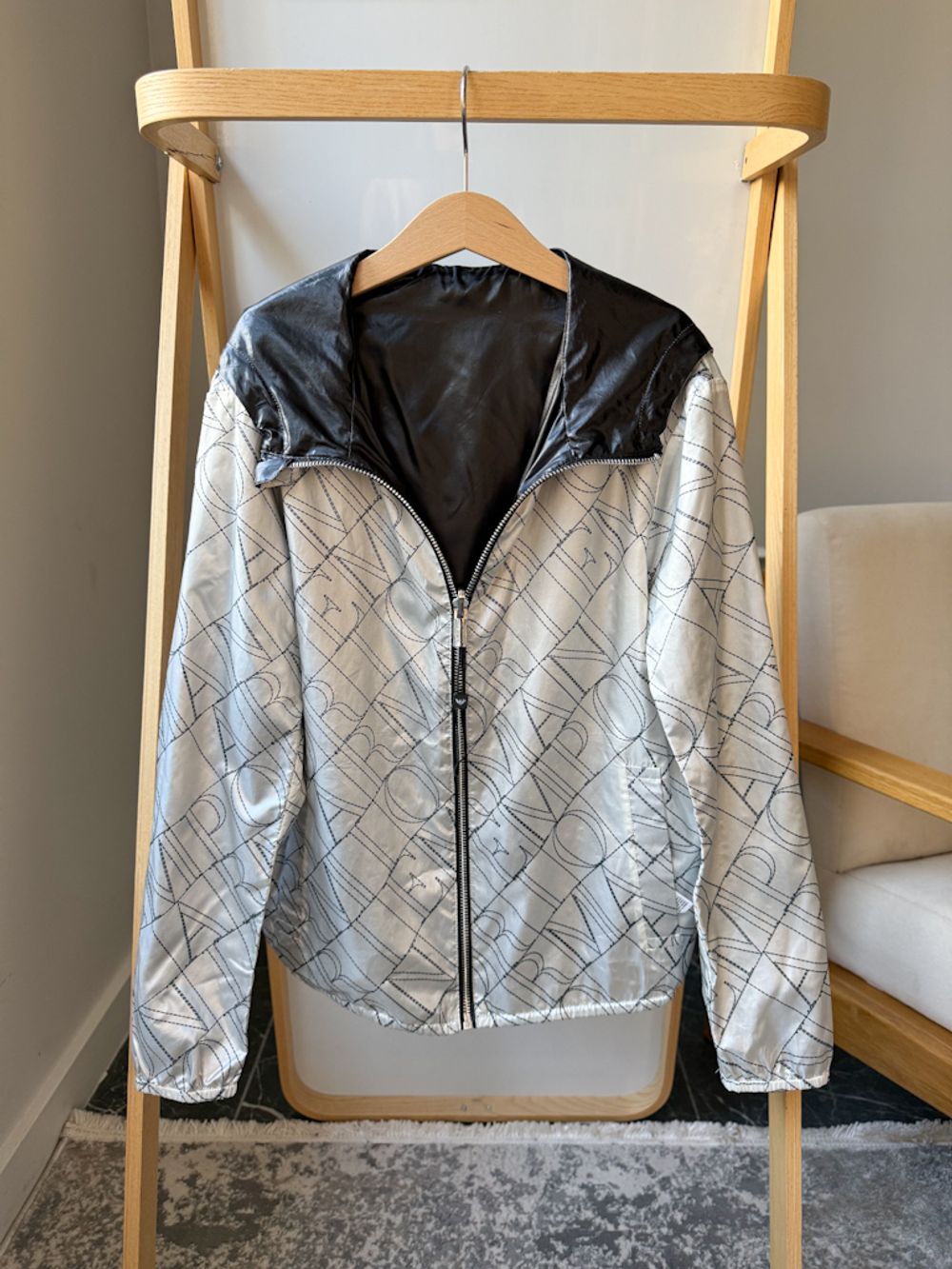 Двухсторонняя куртка-ветровка Emporio Armani, 140