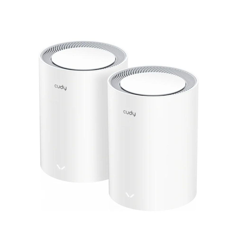 Cudy M1800 Wi-Fi 6 Mesh-система AX1800 2-Pack