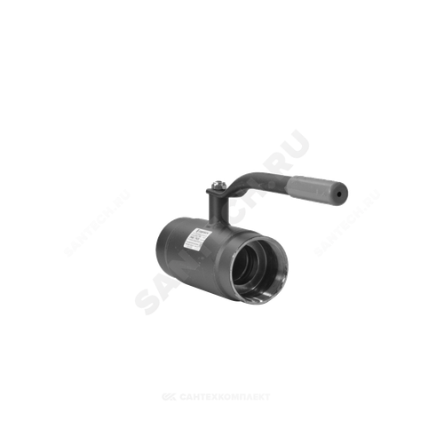 Кран шаровой сталь 11с67п Ду 65 Ру25 ВР L=190мм FORTECA 180.1.065.025