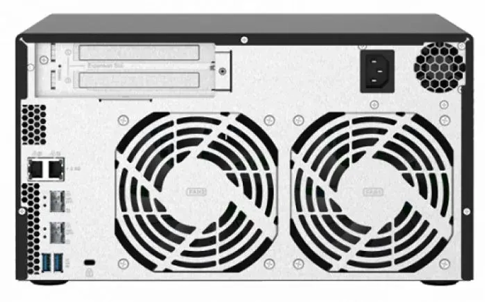 Сетевое хранилище QNAP  TS-832PX-4G