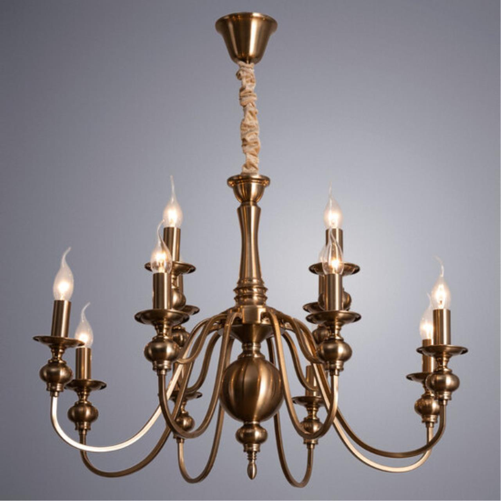 Люстра Arte Lamp Passoni A6097LM-12PB
