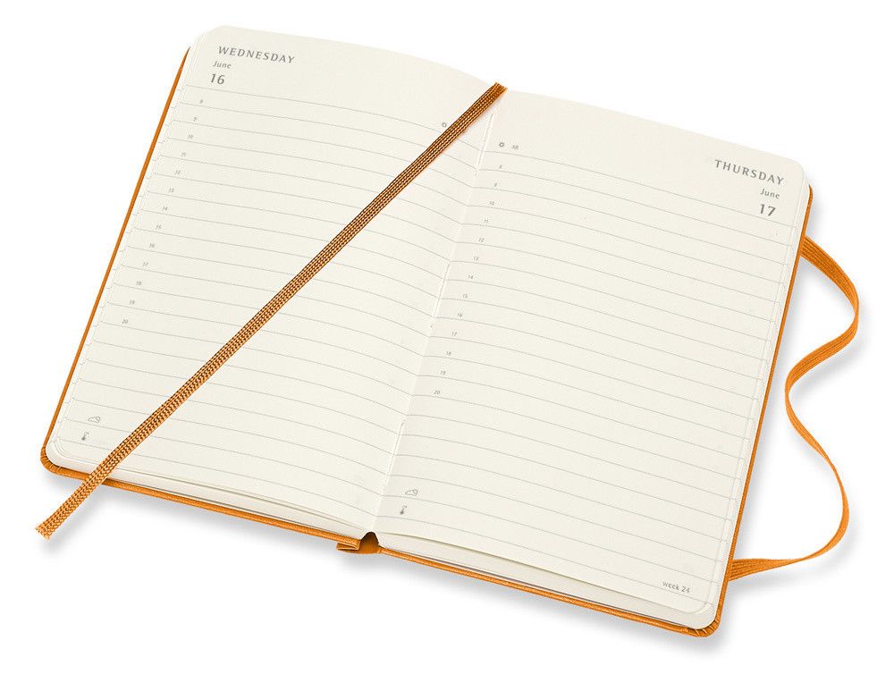 Ежедневник Moleskine Classic Pocket в линейку (DHN112DC2)
