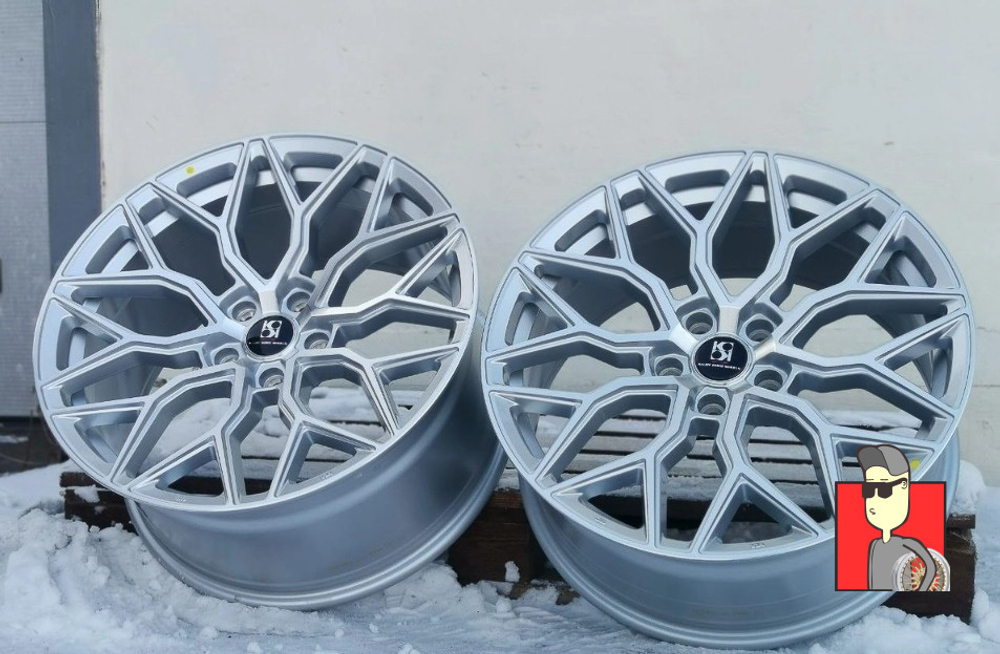 Комплект дисков KOKO Kuture SL551 19x8.5 et35 5x112