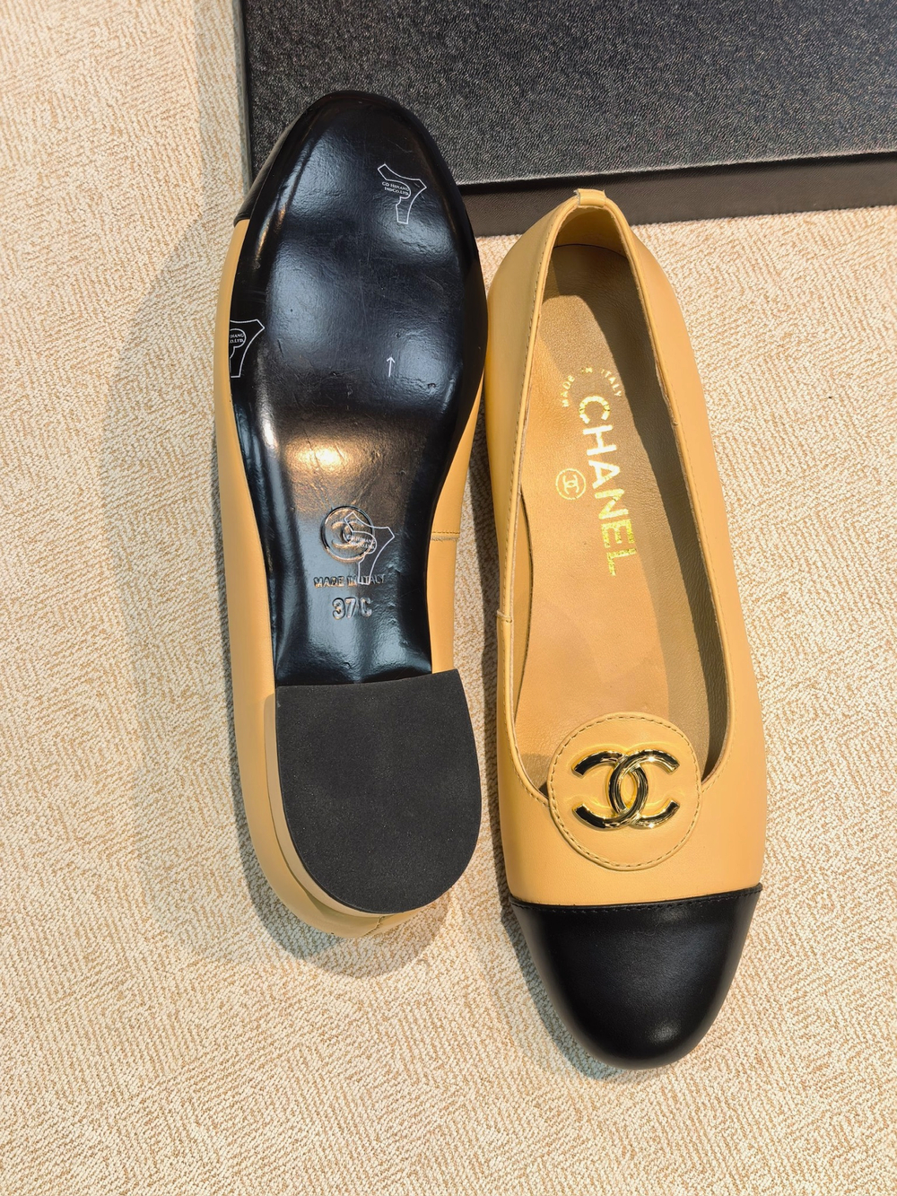 Туфли Балетки Chanel
