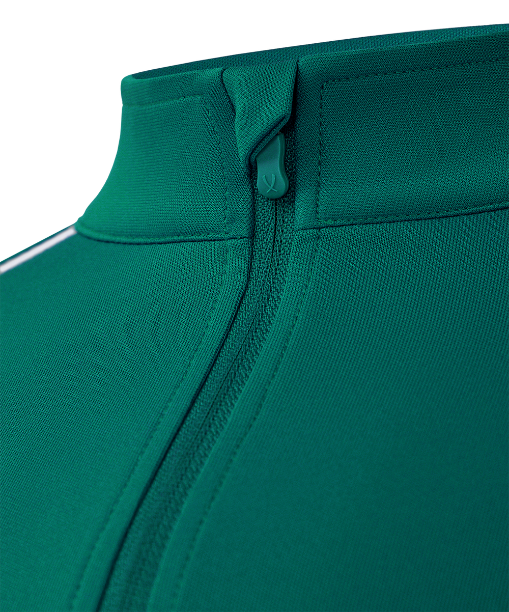 Джемпер тренировочный Jogel DIVISION PerFormDRY Training 1/4 Zip Top, темно-зеленый N4