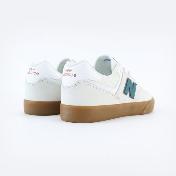 New Balance Numeric 574 Vulc (sea salt/vintage teal) артикул: - купить в магазине Дайс
