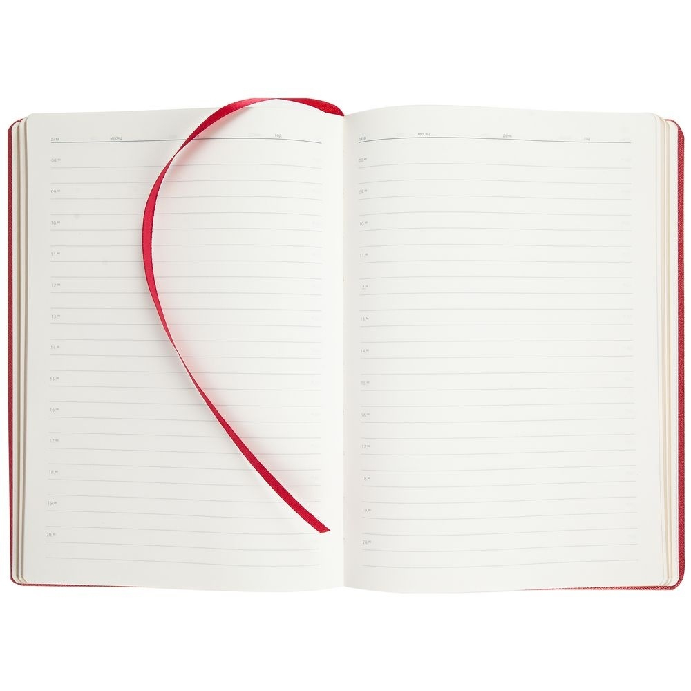 Подарочный набор: Шариковая ручка Parker  Jotter XL SE20 Monochrome в подарочной упаковке, цвет: Black, стержень: Mblue и Ежедневник недатиров