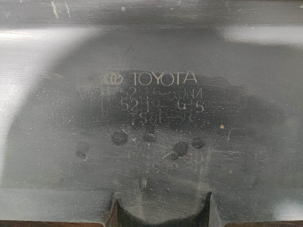 Бампер передний Toyota Land Cruiser Prado 150 17-24 Б/У Оригинал 521196B980