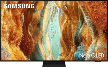 Телевизор QLED Samsung 85" QE85QN70FAUXRU Series 7 черный 4K Ultra HD 120Hz DVB-T2 DVB-C DVB-S2 USB WiFi Smart TV