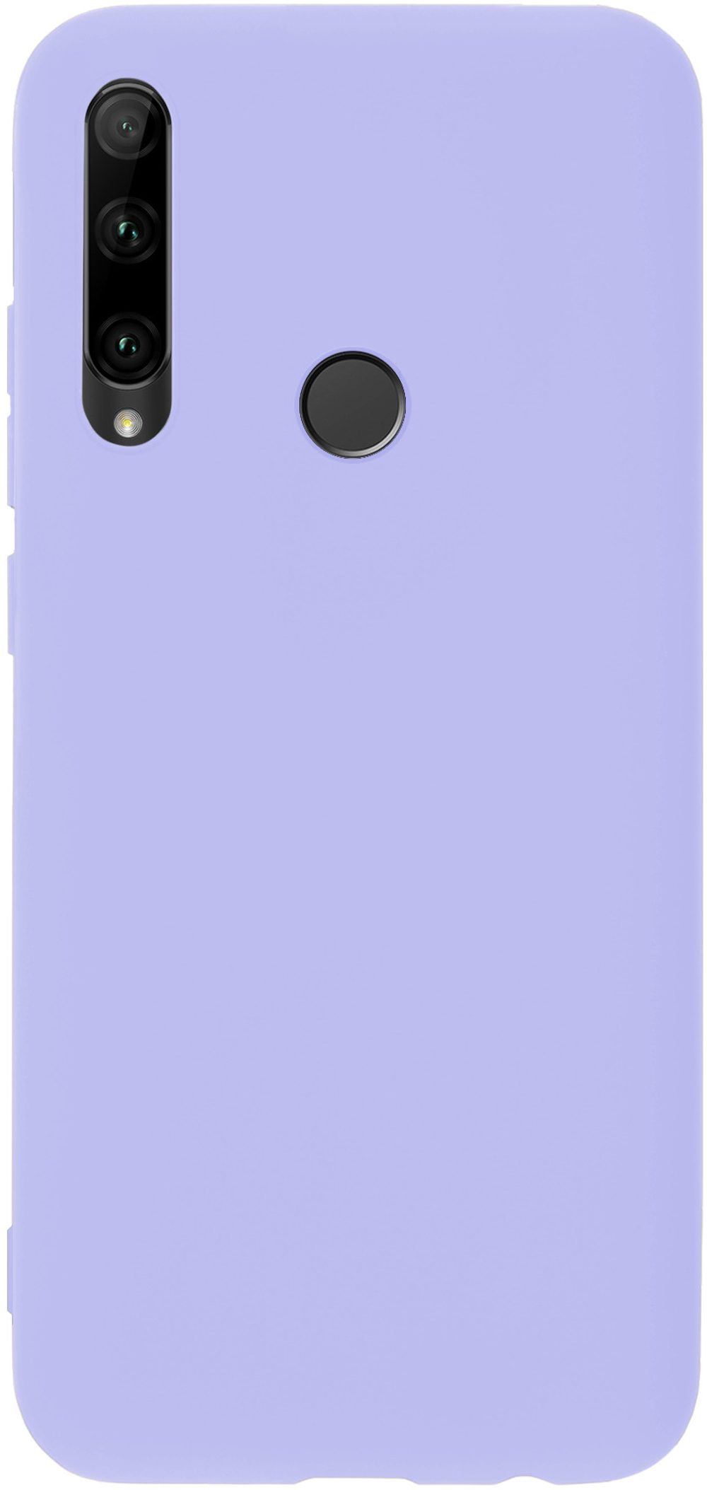 Мягкий Soft Touch чехол из силикона для HUAWEI HONOR 10i / 10 LITE / P SMART 2019 с бархатной подкладкой