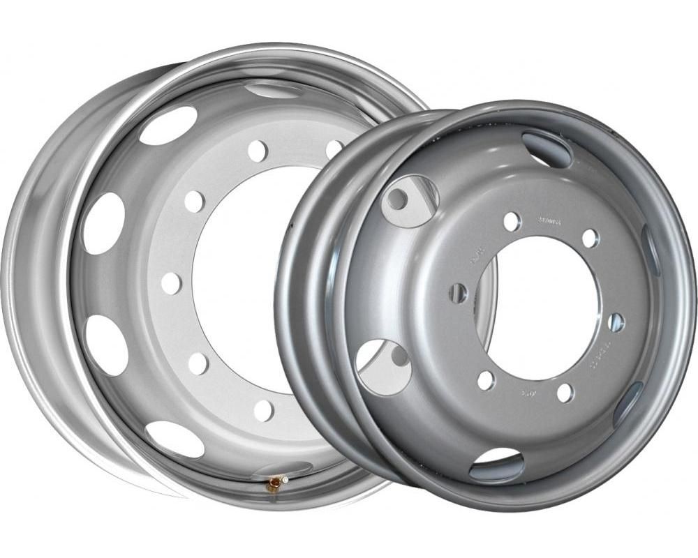 Asterro Steel 7.5x19.5 8x275 ET 140 Dia 221 (silver)
