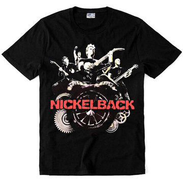Футболка "Nickelback"