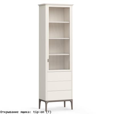 Шкаф книжный малый 3 ящика R Альтэ Pr129RD