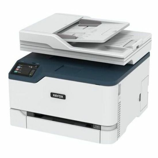 МФУ лазерное Xerox С235 цветная печать, A4, цвет белый