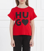 Футболка HUGO KIDS - красный(G00063)