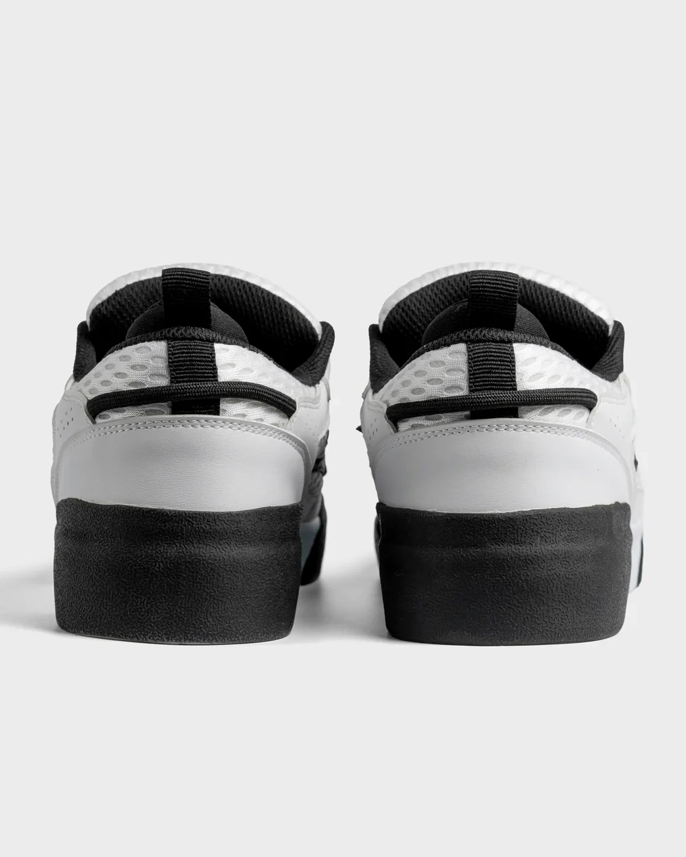 Кеды Lakai Payload: White Leather Black (Q1-26)